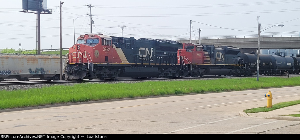 CN 3252 CN 8100